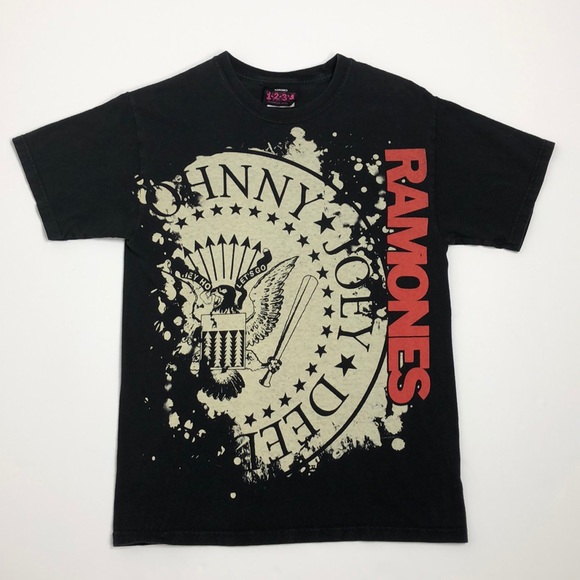 Ramones 1234 Other - RAMONES Band T-Shirt
